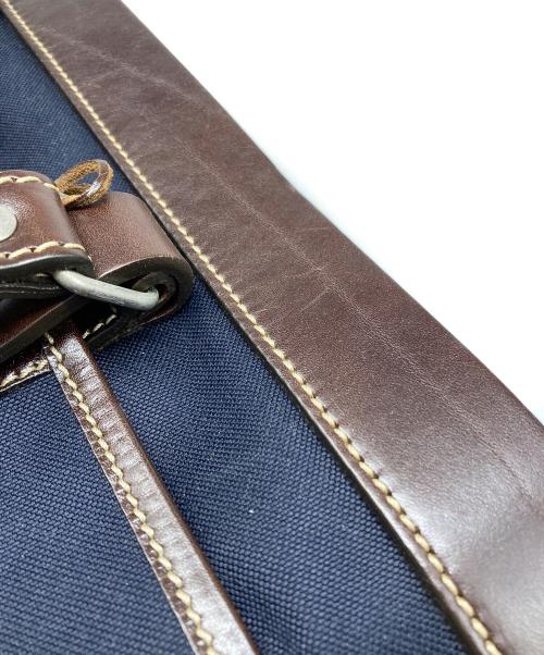 STEFANOMANO（ステファノマーノ）STEFANOMANO (ステファノマーノ) 2WAY ブリーフバッグ ネイビー サイズ:サイズ詳細参照の古着・服飾アイテム