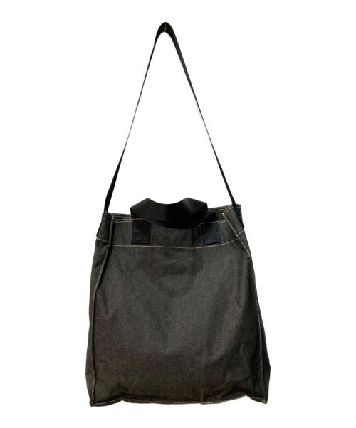 DIESEL（ディーゼル）DIESEL (ディーゼル) 2WAY PVC トートバッグ グレー サイズ:FREEの古着・服飾アイテム