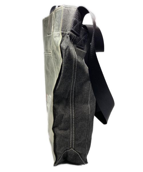 DIESEL（ディーゼル）DIESEL (ディーゼル) 2WAY PVC トートバッグ グレー サイズ:FREEの古着・服飾アイテム