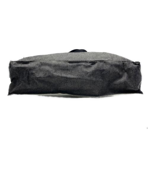 DIESEL（ディーゼル）DIESEL (ディーゼル) 2WAY PVC トートバッグ グレー サイズ:FREEの古着・服飾アイテム