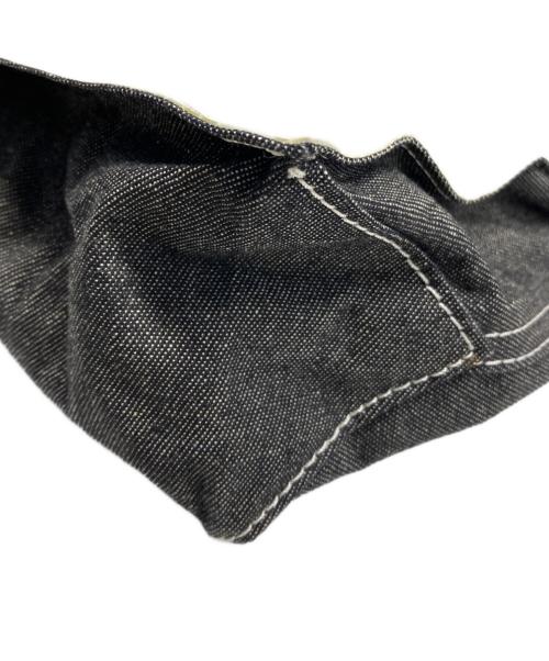 DIESEL（ディーゼル）DIESEL (ディーゼル) 2WAY PVC トートバッグ グレー サイズ:FREEの古着・服飾アイテム