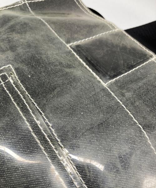 DIESEL（ディーゼル）DIESEL (ディーゼル) 2WAY PVC トートバッグ グレー サイズ:FREEの古着・服飾アイテム