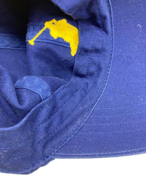 POLO RALPH LAUREN（ポロ・ラルフローレン）POLO RALPH LAUREN (ポロ・ラルフローレン) ビック ポニーロゴ キャップ ブルー サイズ:FREEの古着・服飾アイテム