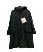 MACKINTOSH×TOMORROW LANDマッキントッシュ×トゥモローランド）の古着「HUMBIE HOOD LONG EX」｜ブラック