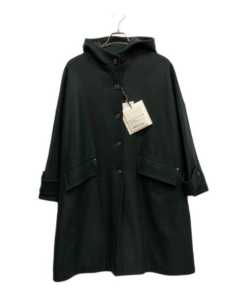 MACKINTOSH（マッキントッシュ）MACKINTOSH (マッキントッシュ) TOMORROW LAND (トゥモローランド) HUMBIE HOOD LONG EX ブラック サイズ:6 未使用品の古着・服飾アイテム