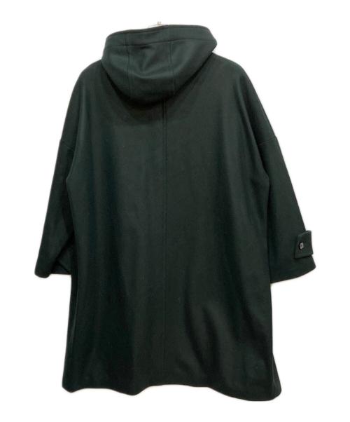 MACKINTOSH（マッキントッシュ）MACKINTOSH (マッキントッシュ) TOMORROW LAND (トゥモローランド) HUMBIE HOOD LONG EX ブラック サイズ:6 未使用品の古着・服飾アイテム