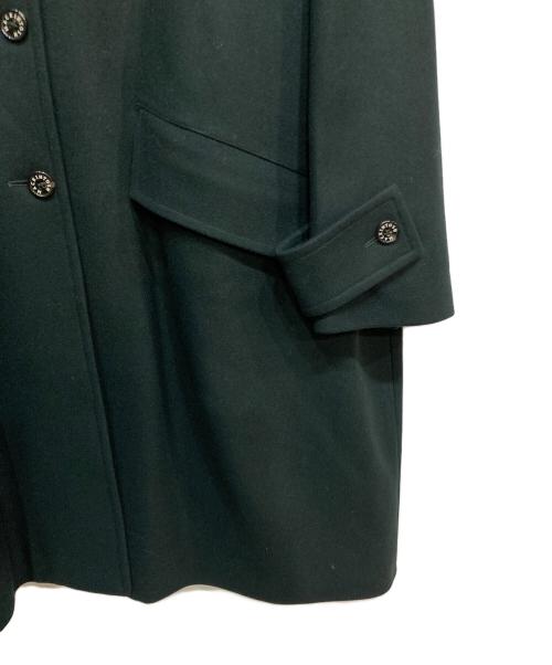 MACKINTOSH（マッキントッシュ）MACKINTOSH (マッキントッシュ) TOMORROW LAND (トゥモローランド) HUMBIE HOOD LONG EX ブラック サイズ:6 未使用品の古着・服飾アイテム