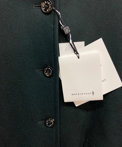 MACKINTOSH（マッキントッシュ）MACKINTOSH (マッキントッシュ) TOMORROW LAND (トゥモローランド) HUMBIE HOOD LONG EX ブラック サイズ:6 未使用品の古着・服飾アイテム