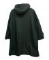 MACKINTOSH (マッキントッシュ) TOMORROW LAND (トゥモローランド) HUMBIE HOOD LONG EX ブラック サイズ:6 未使用品：80000円