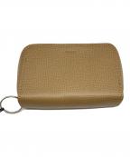 TEMBEA×GALERIE VIEテンベア×ギャルリーヴィー）の古着「MINI ZIP ENAMEL」｜ベージュ