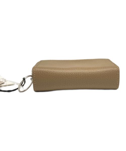 TEMBEA（テンベア）TEMBEA (テンベア) GALERIE VIE (ギャルリーヴィー) MINI ZIP ENAMEL ベージュ サイズ:サイズ詳細参照 未使用品の古着・服飾アイテム