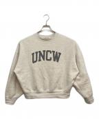 REMI RELIEFレミレリーフ）の古着「UNCW SWEAT」｜グレー