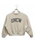 REMI RELIEF（レミレリーフ）の古着「UNCW SWEAT」｜グレー