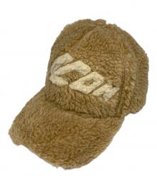 DSQUARED2（ディースクエアード）の古着「ICON ボア キャップ」｜ベージュ