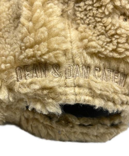 DSQUARED2（ディースクエアード）DSQUARED2 (ディースクエアード) ICON ボア キャップ ベージュ サイズ:FREEの古着・服飾アイテム