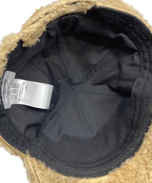 DSQUARED2（ディースクエアード）DSQUARED2 (ディースクエアード) ICON ボア キャップ ベージュ サイズ:FREEの古着・服飾アイテム