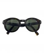 Christian Diorクリスチャン ディオール）の古着「ラウンド フレーム サングラス」｜ブラウン