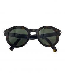 Christian Dior（クリスチャン ディオール）の古着「ラウンド フレーム サングラス」｜ブラウン