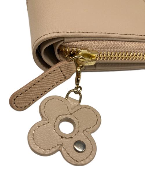 ANTEPRIMA（アンテプリマ）ANTEPRIMA (アンテプリマ) 2つ折り 財布 ベージュ サイズ:サイズ詳細参照の古着・服飾アイテム