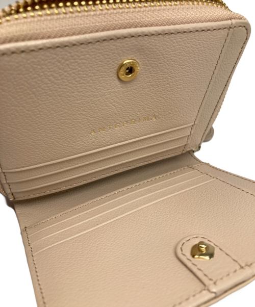 ANTEPRIMA（アンテプリマ）ANTEPRIMA (アンテプリマ) 2つ折り 財布 ベージュ サイズ:サイズ詳細参照の古着・服飾アイテム