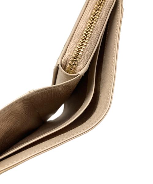 ANTEPRIMA（アンテプリマ）ANTEPRIMA (アンテプリマ) 2つ折り 財布 ベージュ サイズ:サイズ詳細参照の古着・服飾アイテム