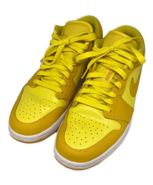 NIKE（ナイキ）NIKE (ナイキ)  Air Jordan 1 Low unny Yellow エア ジョーダン 1 ロー イエロー ストライク イエロー サイズ:US10の古着・服飾アイテム