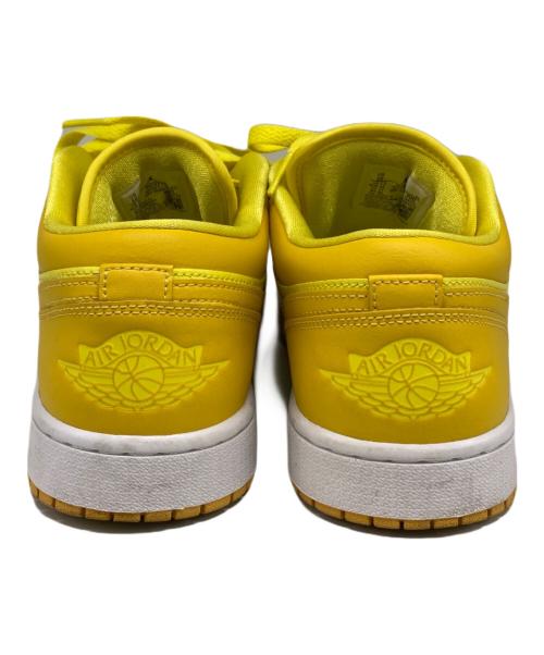 NIKE（ナイキ）NIKE (ナイキ)  Air Jordan 1 Low unny Yellow エア ジョーダン 1 ロー イエロー ストライク イエロー サイズ:US10の古着・服飾アイテム