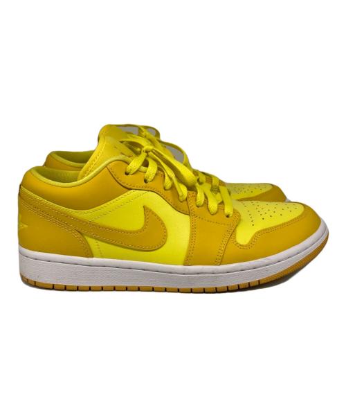 NIKE（ナイキ）NIKE (ナイキ)  Air Jordan 1 Low unny Yellow エア ジョーダン 1 ロー イエロー ストライク イエロー サイズ:US10の古着・服飾アイテム