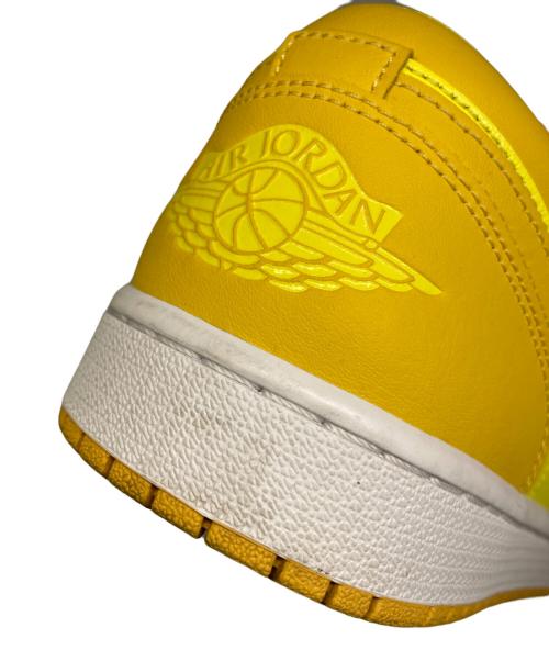 NIKE（ナイキ）NIKE (ナイキ)  Air Jordan 1 Low unny Yellow エア ジョーダン 1 ロー イエロー ストライク イエロー サイズ:US10の古着・服飾アイテム
