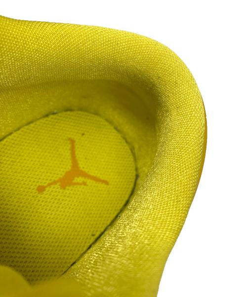 NIKE（ナイキ）NIKE (ナイキ)  Air Jordan 1 Low unny Yellow エア ジョーダン 1 ロー イエロー ストライク イエロー サイズ:US10の古着・服飾アイテム