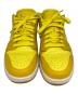中古・古着 NIKE (ナイキ)  Air Jordan 1 Low unny Yellow エア ジョーダン 1 ロー イエロー ストライク イエロー サイズ:US10：8000円