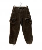 STABRIDGEスタブリッジ）の古着「Corduroy Buyer Pants コーデュロイバイヤーパンツ」｜ブラウン