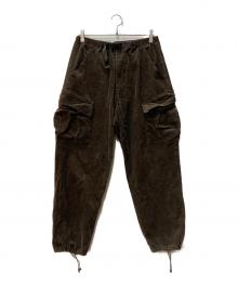 STABRIDGE（スタブリッジ）の古着「Corduroy Buyer Pants コーデュロイバイヤーパンツ」｜ブラウン