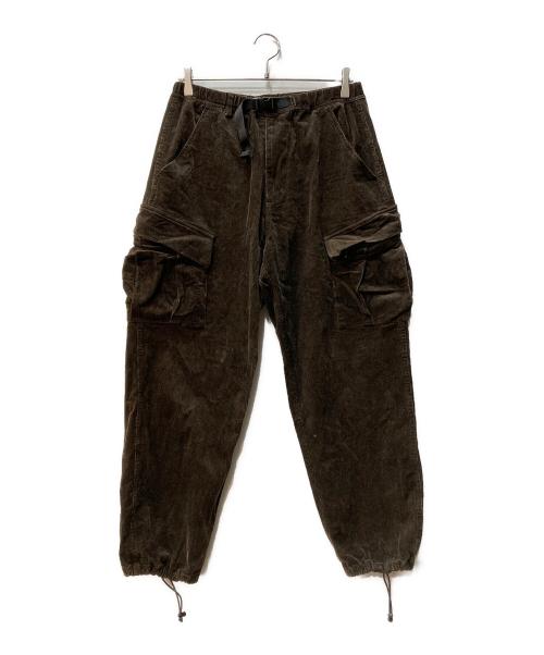 STABRIDGE（スタブリッジ）STABRIDGE (スタブリッジ) Corduroy Buyer Pants コーデュロイバイヤーパンツ ブラウン サイズ:Mの古着・服飾アイテム