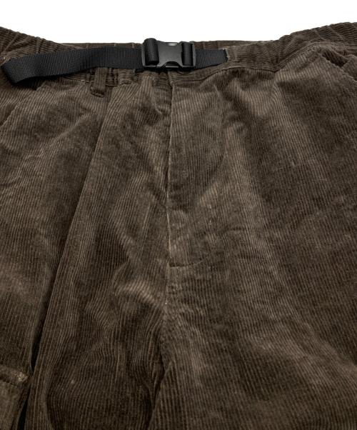 STABRIDGE（スタブリッジ）STABRIDGE (スタブリッジ) Corduroy Buyer Pants コーデュロイバイヤーパンツ ブラウン サイズ:Mの古着・服飾アイテム