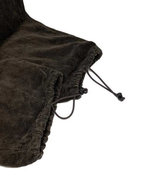 STABRIDGE（スタブリッジ）STABRIDGE (スタブリッジ) Corduroy Buyer Pants コーデュロイバイヤーパンツ ブラウン サイズ:Mの古着・服飾アイテム