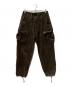 STABRIDGE（スタブリッジ）の古着「Corduroy Buyer Pants コーデュロイバイヤーパンツ」｜ブラウン