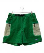 GRIP SWANY×STABRIDGEグリップスワニー×スタブリッジ）の古着「INNER CITY EXPLORER SHORTS 1」｜グリーン