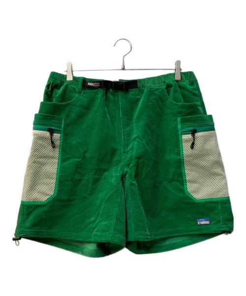 GRIP SWANY（グリップスワニー）GRIP SWANY (グリップスワニー) STABRIDGE (スタブリッジ) INNER CITY EXPLORER SHORTS 1 グリーン サイズ:Lの古着・服飾アイテム