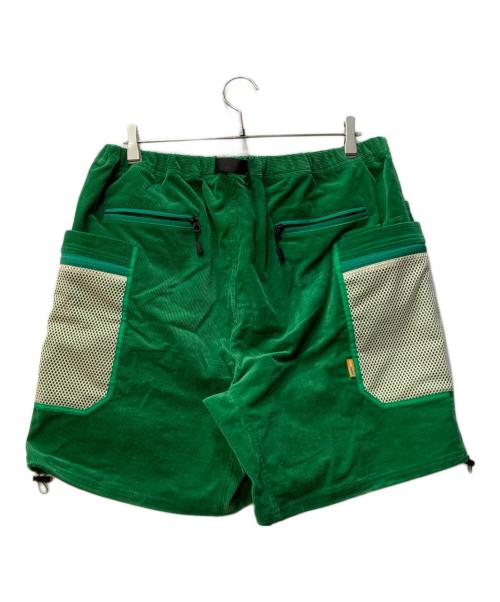 GRIP SWANY（グリップスワニー）GRIP SWANY (グリップスワニー) STABRIDGE (スタブリッジ) INNER CITY EXPLORER SHORTS 1 グリーン サイズ:Lの古着・服飾アイテム
