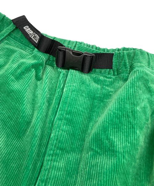 GRIP SWANY（グリップスワニー）GRIP SWANY (グリップスワニー) STABRIDGE (スタブリッジ) INNER CITY EXPLORER SHORTS 1 グリーン サイズ:Lの古着・服飾アイテム