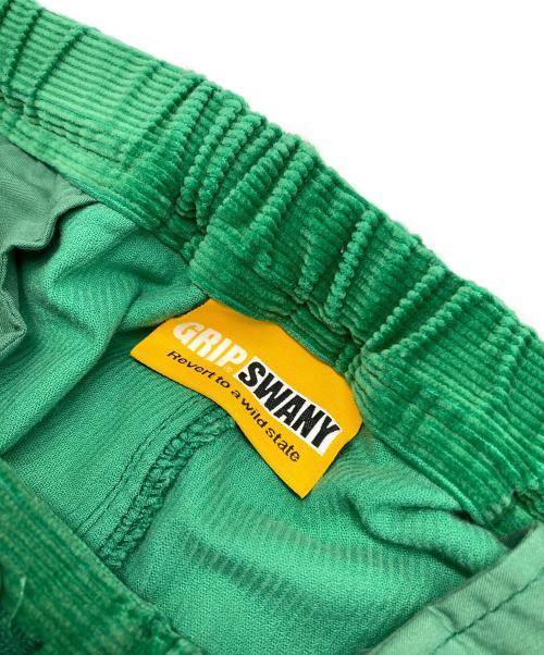 GRIP SWANY（グリップスワニー）GRIP SWANY (グリップスワニー) STABRIDGE (スタブリッジ) INNER CITY EXPLORER SHORTS 1 グリーン サイズ:Lの古着・服飾アイテム