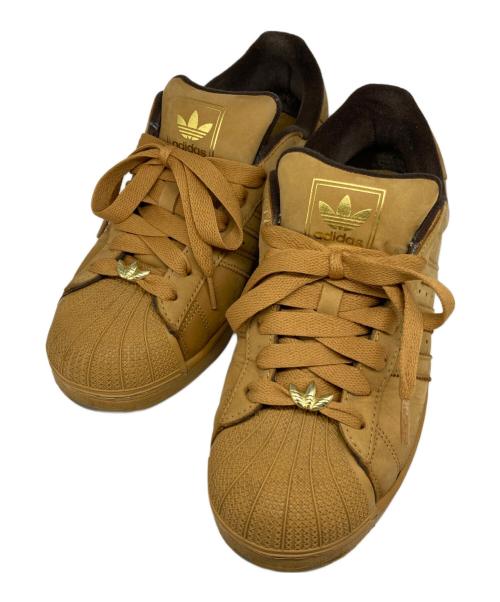 adidas（アディダス）adidas (アディダス) Superstar 2  Mesa ベージュ サイズ:26.5cmの古着・服飾アイテム