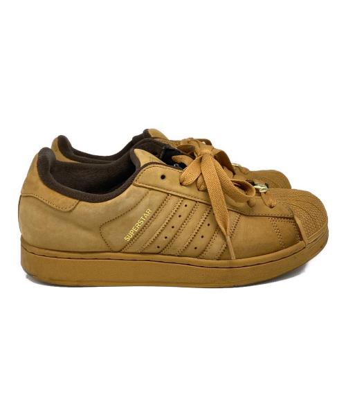 adidas（アディダス）adidas (アディダス) Superstar 2  Mesa ベージュ サイズ:26.5cmの古着・服飾アイテム
