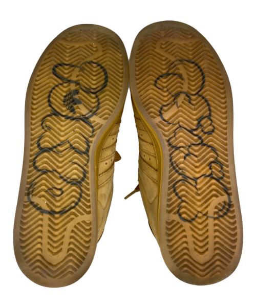 adidas（アディダス）adidas (アディダス) Superstar 2  Mesa ベージュ サイズ:26.5cmの古着・服飾アイテム