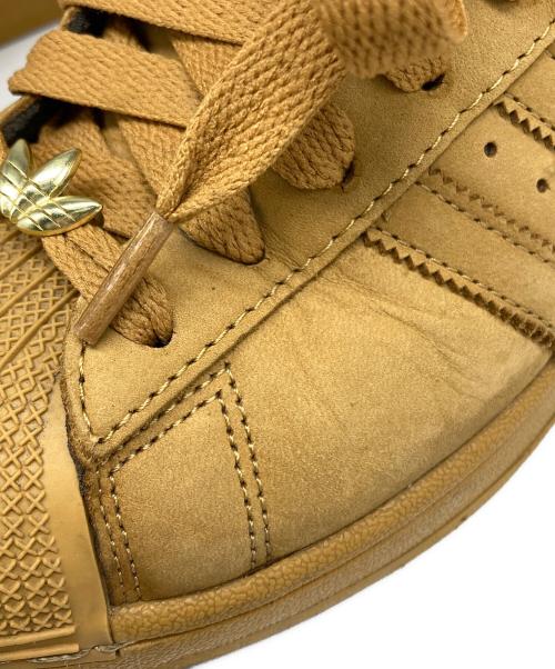 adidas（アディダス）adidas (アディダス) Superstar 2  Mesa ベージュ サイズ:26.5cmの古着・服飾アイテム