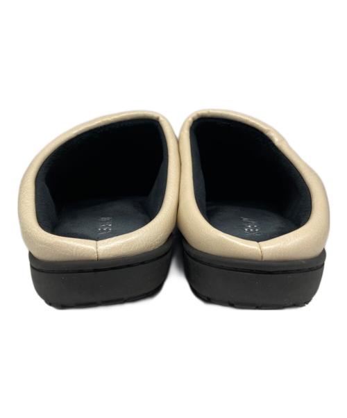 AVIREX（アヴィレックス）AVIREX (アヴィレックス) SUBU (スブ) VEGAN LEATHER SANDALS WILDBEARWILDBEAR グリーン×ベージュ サイズ:サイズ詳細参照の古着・服飾アイテム