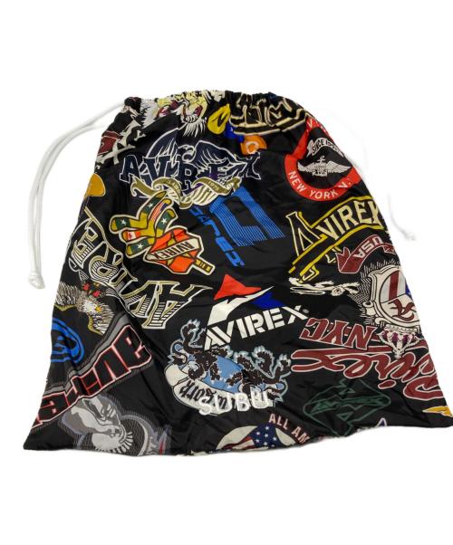 AVIREX（アヴィレックス）AVIREX (アヴィレックス) SUBU (スブ) VEGAN LEATHER SANDALS WILDBEARWILDBEAR グリーン×ベージュ サイズ:サイズ詳細参照の古着・服飾アイテム