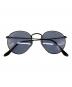 RAY-BAN（レイバン）の古着「ROUND METAL」｜ブラック