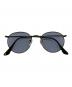 RAY-BAN (レイバン) ROUND METAL ブラック サイズ:50□21：8000円